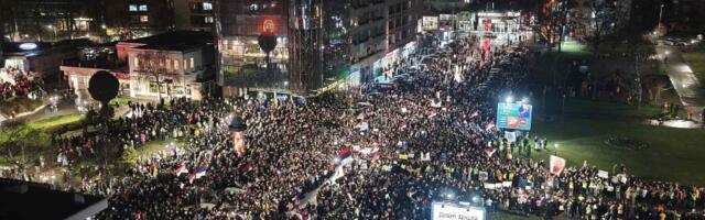 Studenti iz svih krajeva Srbije stižu u Kragujevac na skup  Sretnimo se na Sretenje  (FOTO)