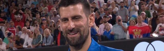 "Istorija! Veličanstveno": Novak oduševljen protestom (FOTO)