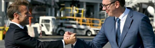 VUČIĆ RAZGOVARAO SA MAKRONOM: Oglasio se predsednik Srbije
