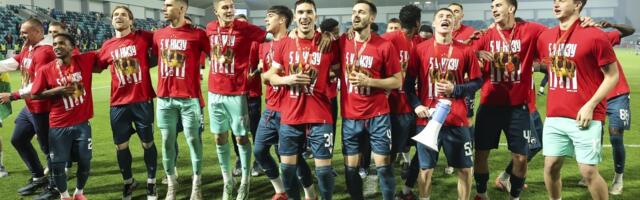 Gori na "Marakani" posle duple krune, da li je ovo Zvezdin drim-tim za Ligu šampiona? (FOTO)