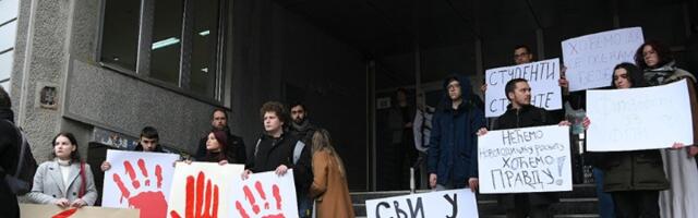 Dve studentkinje FPN-a u policiji