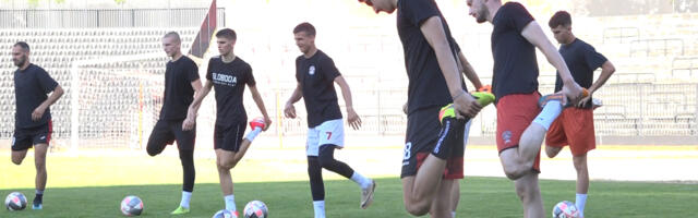 GFK Sloboda počele pripreme  za novu sezonu u očekivanju boljih dana za klub (VIDEO)