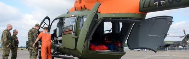 TRAGEDIJA u Nemačkoj: Vojni helikopter pao u reku (FOTO)