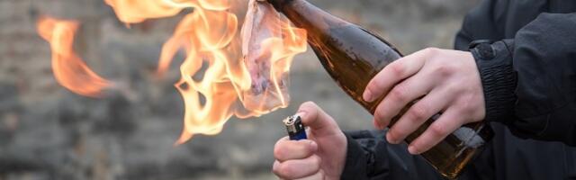 Bacio molotovljev koktel na Kuću cveća, pa uhapšen