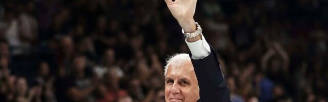"Željko, ako bog da da osvojiš 10. titulu evropskog prvaka sa Partizanom": Emotivna poruka legendarnog glumca Žocu