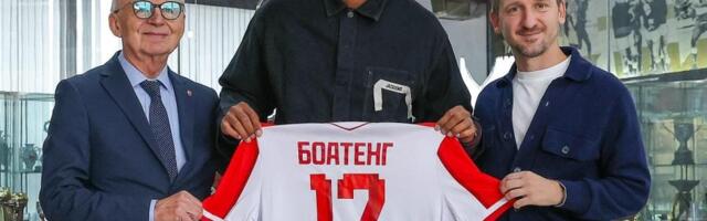 Zvezda ugostila Boatenga: Proslavljeni fudbaler nije krio oduševljenje “Marakanom”