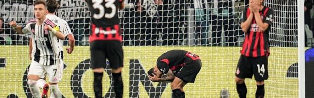 Remi Juventusa i Milana: Pulišić promašio penal