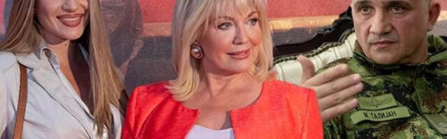 ĆERKA SUZANE MANČIĆ OBELODANILA PRIVATNI SNIMAK NAKON SVADBE SA 23 GODINE STARIJIM GENERALOM: Svi bruje o njihovom odnosu, a ovo otkriva kompletnu istinu!