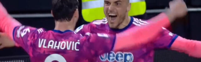 Juventus pobedio posle preokreta, Srbi nisu igrali ni minut