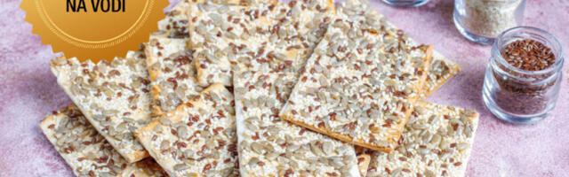 ZDRAVE GRICKALICE BEZ GRIŽE SAVESTI: Posni krekeri od leblebija koji mogu da zamene obrok