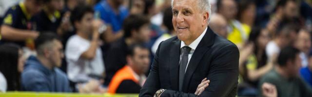 „BOG EVROPSKE KOŠARKE“: Španski list pisao o Obradoviću i njegovom odlasku iz Partizana!