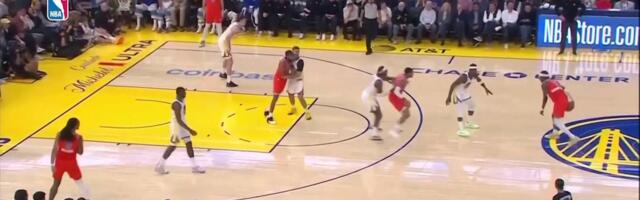 Šej zatrpao koš Golden Stejta: Tanderi preživeli nalet Voriorsa i slavili!