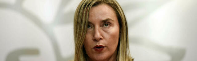 FEDERIKA MOGERINI PODNELA OSTAVKU!