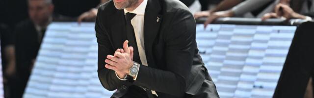 ALIMPIJEVIĆ STIŽE U EVROLIGU? Srpski selektor vodi crno-bele do vrha!