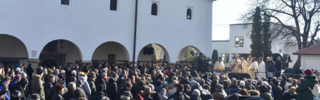 Свечано прослављено Богојављење у Нишу и Врању