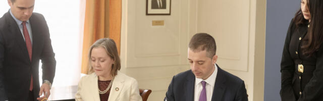 Ђурић и Морт потписали нови Оквир развојног партнерства између Владе Србије и УН