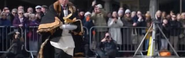 VIDEO: U Londonu održana trka u okretanju palačinki