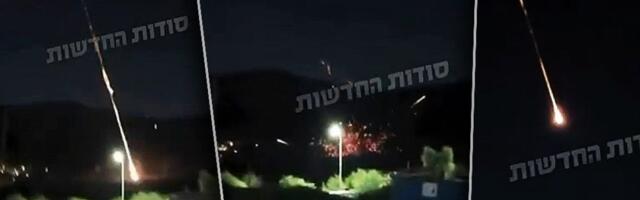 Iran ponovo napada: Raketni talasi idu ka Izraelu (VIDEO)