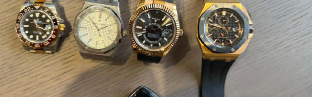 Na Horgošu sprečen pokušaj krijumčarenja satova vrednih više od 10.000 evra