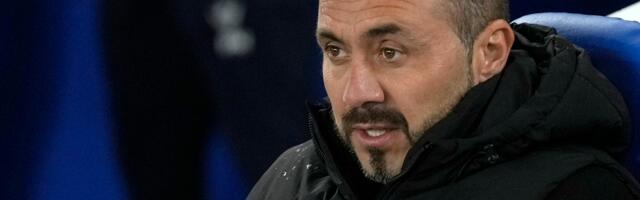 De Zerbi neće na klupu Totenhema pre leta