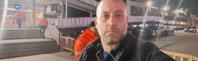 Skandal u Barseloni: Navijače Zvezde izbacili iz hale pred produžetak, među njima bio poznati srpski novinar