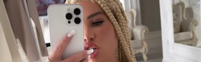 Stanija prešla u plavuše: Fura kikice do zadnjice, reakcije javnosti podeljene (FOTO)