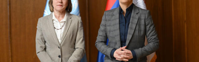 Брнабић са координаторком УН: разговор о реформама и пројектима подршке Србији