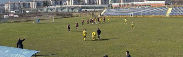 Pobeda Vranjanaca u Priboju: FAP - Dinamo Jug 0:1