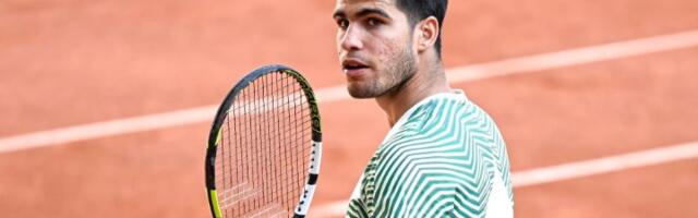 Šok - Alkaraz propušta Rolan Garos