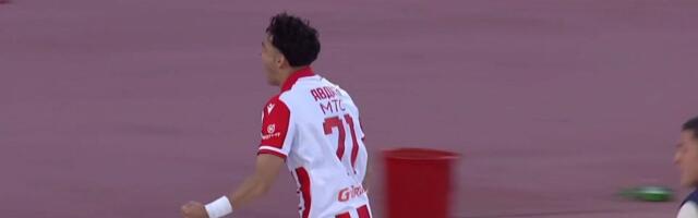 Avdić krunisao debitanski derbi golom: Zvezda duplirala vođstvo!