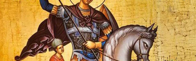 Отац Андрија: Свети Георгије био спреман да се одрекне богатства због Христа