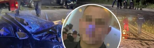 OVO JE KRISTIJAN, KOJI JE IZAZVAO STRAVIČNU NESREĆU KOD NOVOG PAZARA! Preticao celu kolonu - POGINULA PORODICA! (FOTO)