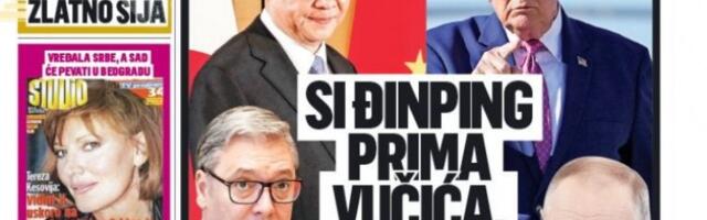 SI ĐINPING PRIMA VUČIĆA, TRAMPA I PUTINA U ROKU OD MESEC DANA! Čitajte u Srpskom telegrafu!