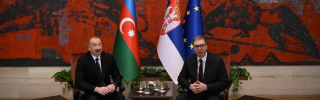 Vucic: Aliyev and I spoke about the situation in Iran and business opportunities with US