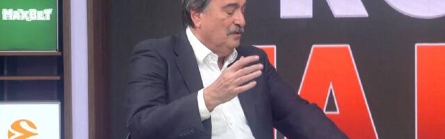 Vlade Đurović nikad iskreniji posle poraza Zvezde od Partizana: "Nemoć, ovo je naša slika, neki ljudi..."
