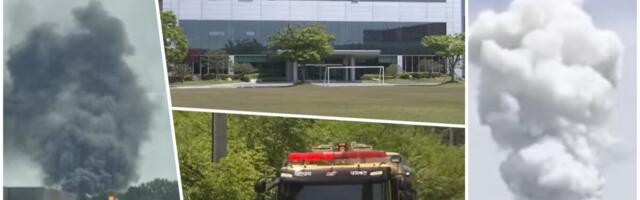EKSPLOZIJA U FABRICI RAKETA ZEMLJA-ZEMLJA U JUŽNOJ KOREJI! Poginulo pet ljudi, dvoje povređeno, jedna osoba u kritičnom stanju (FOTO, VIDEO)