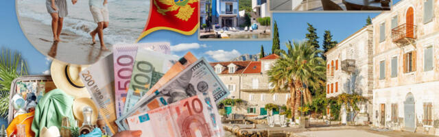 Cene u predsezoni u Budvi i Bečićima: Ručak za dvoje skoro 80 evra