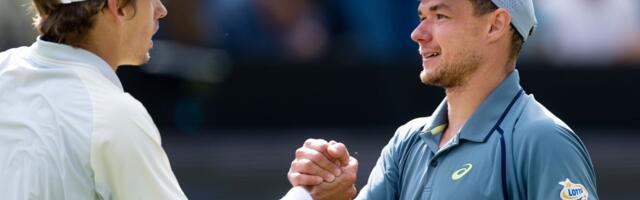 Novak je sigurno gledao ovaj meč, ima 30 godina i napravio je tri senzacije, osvojio prvi turnir u karijeri