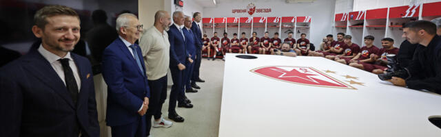 Gotovo je: Zvezda završila posao, plan je jasan