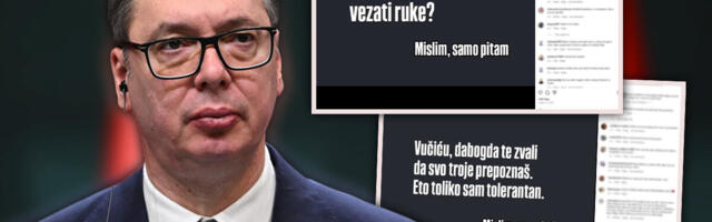 JEZIVE PRETNJE SMRĆU PREDSEDNIKU VUČIĆU I NJEGOVOJ PORODICI! Uhapšen muškarac u Beogradu: Na društvenim mrežama objavljivao UŽASNE stvari, spominjao I DECU!