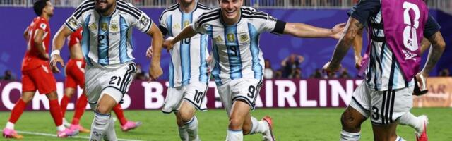 Kad nema Mesija, čarobnjak je Alvarez: Argentina u polufinalu Svetskog prvenstva
