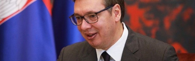 "Vučić, to smo mi"
