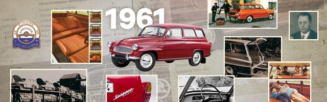 Prva Škoda Octavia Combi slavi 60. rođendan