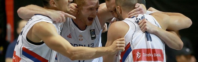 Momci, samo jako: Srpski basketaši ostvarili prvu pobedu u Tokiju, krče put ka medalji (FOTO)