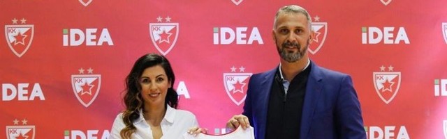 Crvena zvezda i Idea nastavljaju uspešnu saradnju