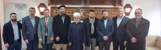 Predsjednik Mešihata primio delegaciju Bošnjaka Srebrenice
