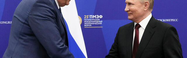 Milorad Dodik u Moskvi: Lepe želje Vladimira Putina