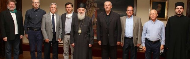 Патријарх примио представнике Покрета за одбрану Косова и Метохије