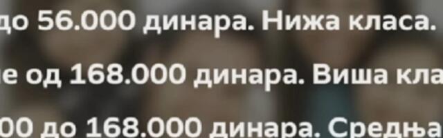 RTS o plati "više klase" u Srbiji: Ljudi besni