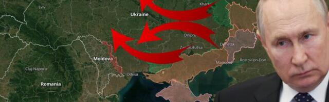Ovo je Putin najavio! Pomeraju se granice Rusije: Drastične promene uskoro slede: Ukrajina će biti odbačena stotinama kilometara daleko!